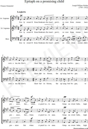 notAmos Performing Editions score preview