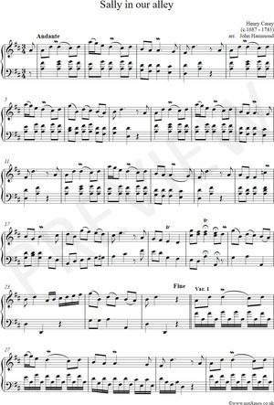 notAmos Performing Editions score preview