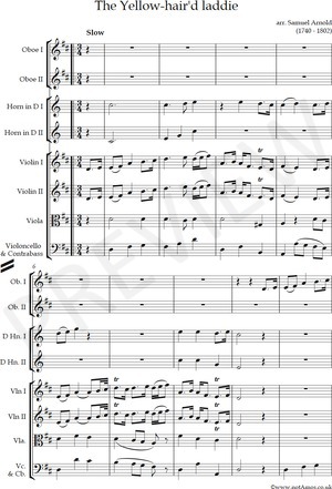 notAmos Performing Editions score preview