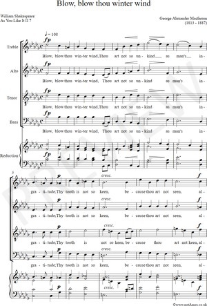 notAmos Performing Editions score preview