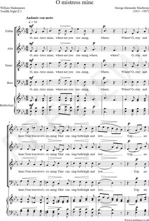 notAmos Performing Editions score preview