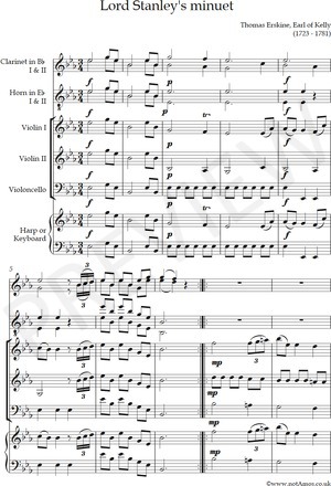 notAmos Performing Editions score preview