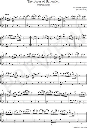 notAmos Performing Editions score preview