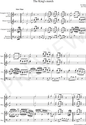 notAmos Performing Editions score preview