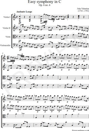 notAmos Performing Editions score preview