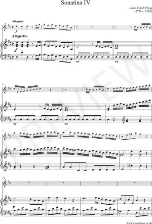 notAmos Performing Editions score preview