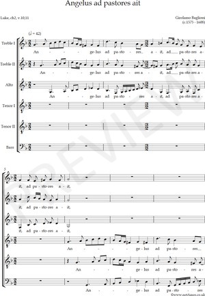 notAmos Performing Editions score preview