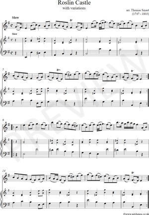 notAmos Performing Editions score preview