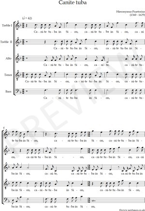 notAmos Performing Editions score preview