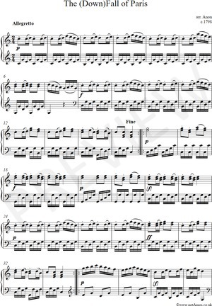notAmos Performing Editions score preview