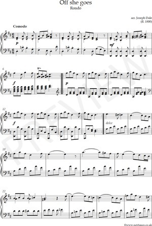 notAmos Performing Editions score preview