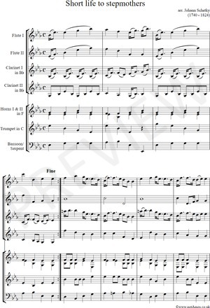 notAmos Performing Editions score preview