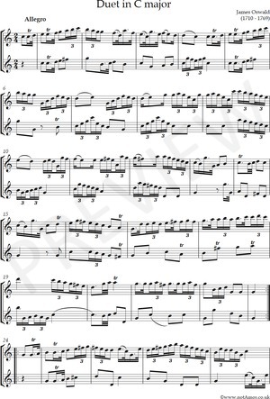 notAmos Performing Editions score preview