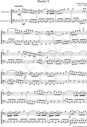 notAmos Performing Editions score preview