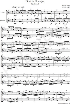 notAmos Performing Editions score preview