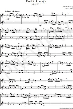 notAmos Performing Editions score preview