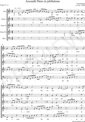 notAmos Performing Editions score preview