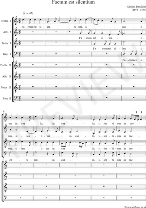 notAmos Performing Editions score preview