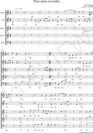 notAmos Performing Editions score preview