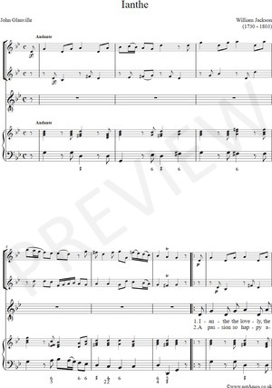 notAmos Performing Editions score preview