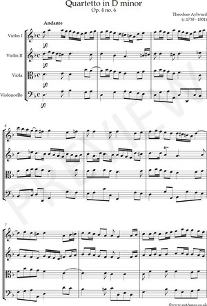 notAmos Performing Editions score preview