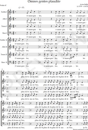 notAmos Performing Editions score preview