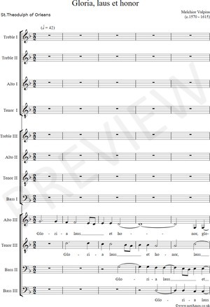 notAmos Performing Editions score preview