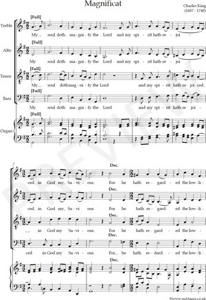 notAmos Performing Editions score preview