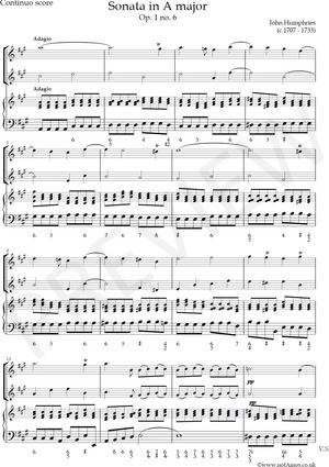notAmos Performing Editions score preview