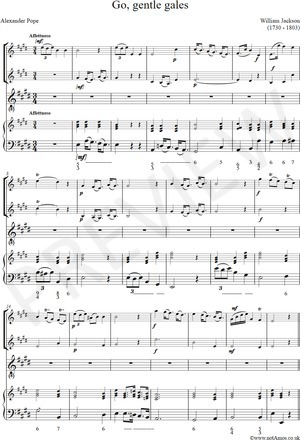 notAmos Performing Editions score preview