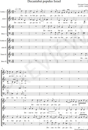 notAmos Performing Editions score preview