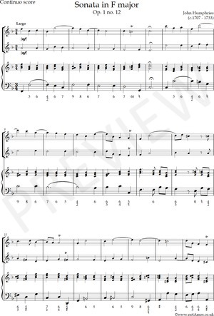 notAmos Performing Editions score preview