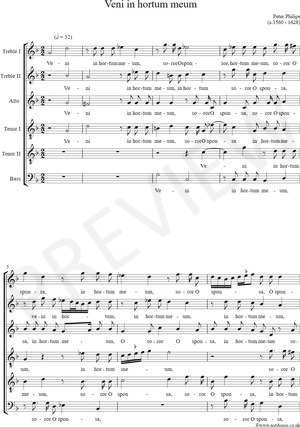 notAmos Performing Editions score preview