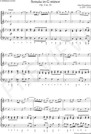 notAmos Performing Editions score preview