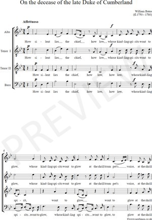 notAmos Performing Editions score preview