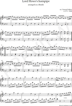 notAmos Performing Editions score preview