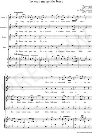 notAmos Performing Editions score preview