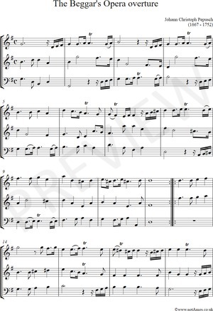 notAmos Performing Editions score preview