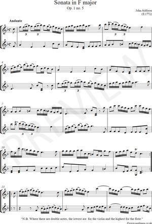 notAmos Performing Editions score preview