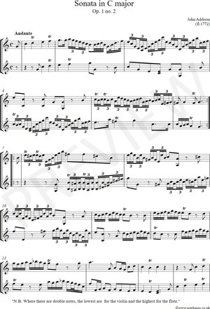 notAmos Performing Editions score preview