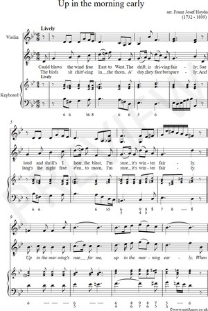 notAmos Performing Editions score preview