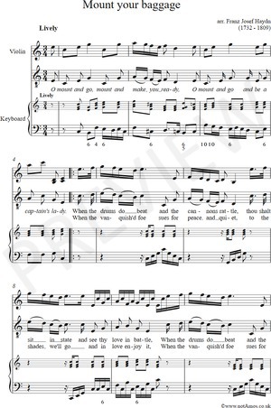 notAmos Performing Editions score preview