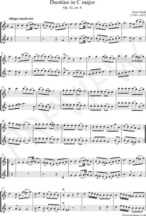 notAmos Performing Editions score preview