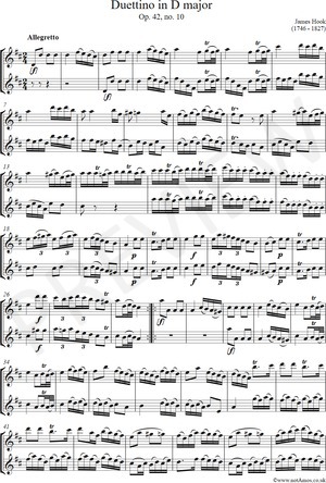 notAmos Performing Editions score preview