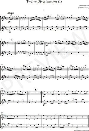 notAmos Performing Editions score preview