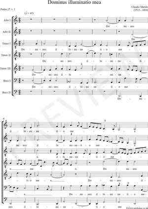 notAmos Performing Editions score preview