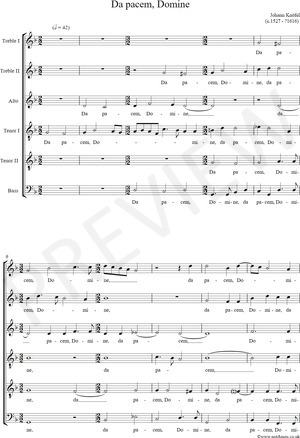 notAmos Performing Editions score preview