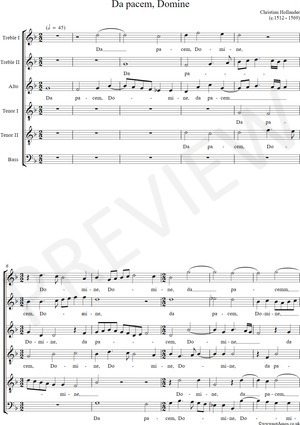 notAmos Performing Editions score preview