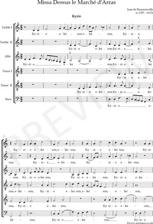 notAmos Performing Editions score preview