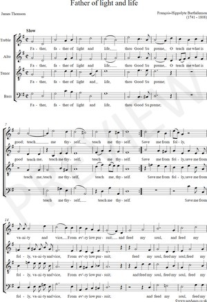 notAmos Performing Editions score preview